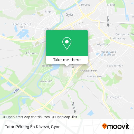 Tatár Pékség És Kávézó map