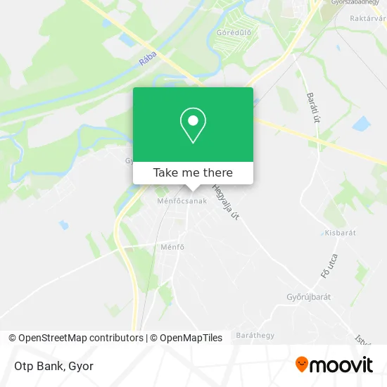 Otp Bank map