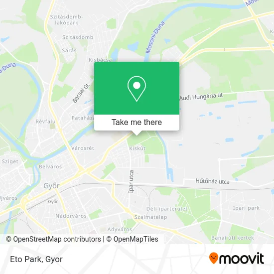 Eto Park map
