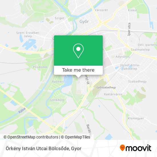 Örkény István Utcai Bölcsőde map