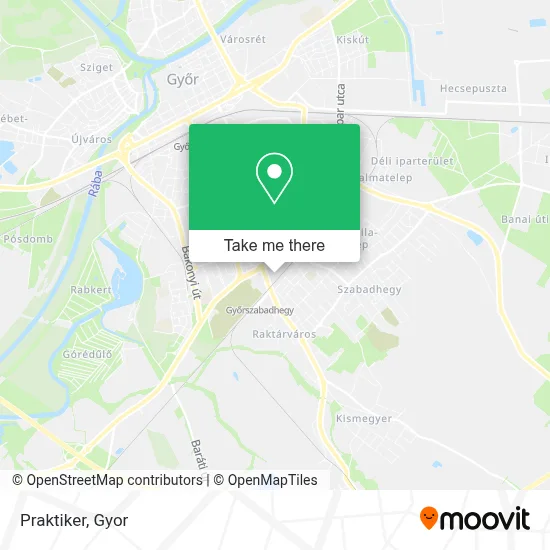 Praktiker map