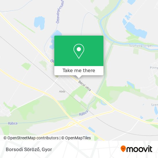 Borsodi Söröző map