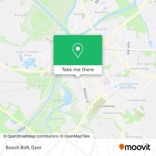 Bosch Bolt map