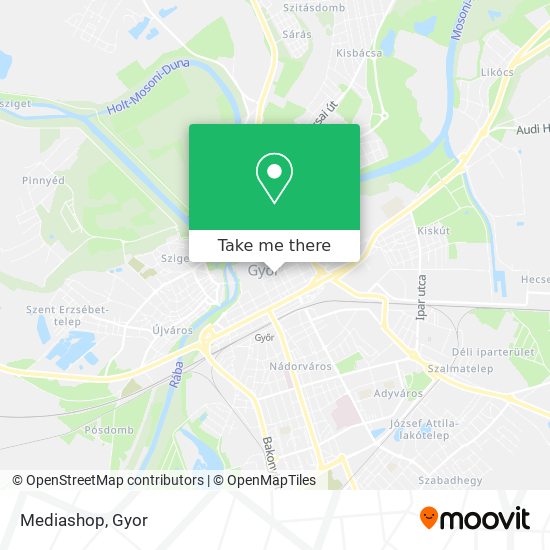 Mediashop map