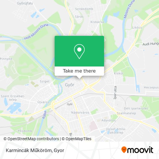 Karmincák Műköröm map