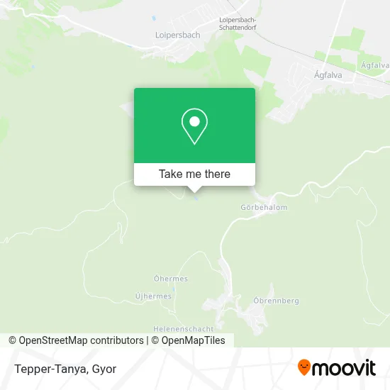 Tepper-Tanya map