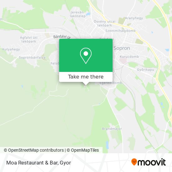 Moa Restaurant & Bar map