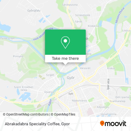 Abrakadabra Speciality Coffee map