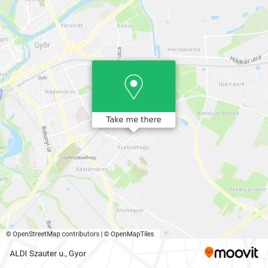 ALDI Szauter u. map