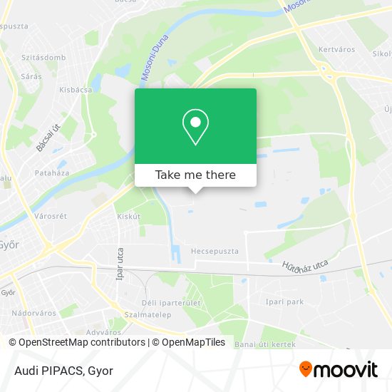 Audi PIPACS map