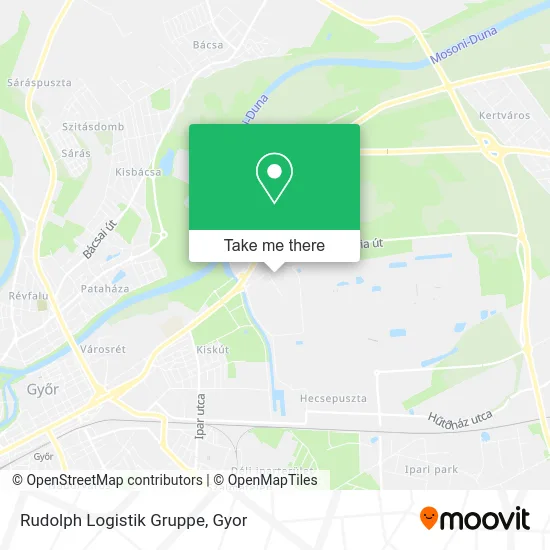 Rudolph Logistik Gruppe map