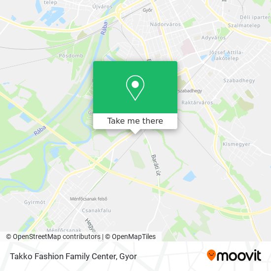 Takko Fashion Family Center map