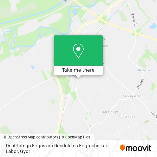 Dent-Intega Fogászati Rendelő és Fogtechnikai Labor map