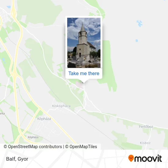 Balf map