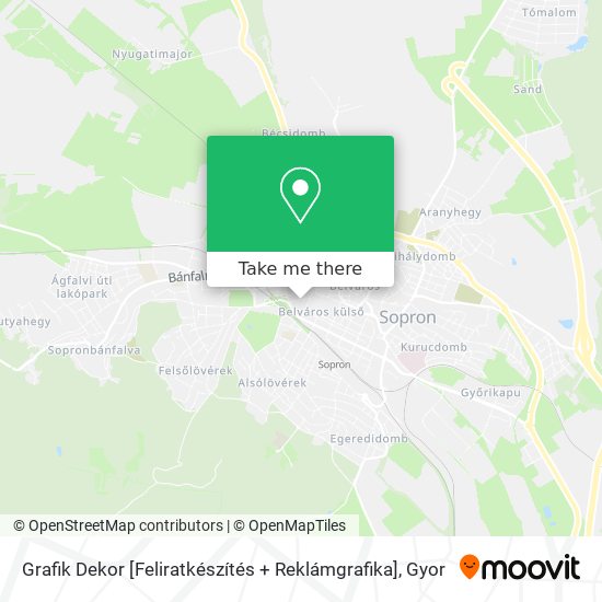 Grafik Dekor [Feliratkészítés + Reklámgrafika] map