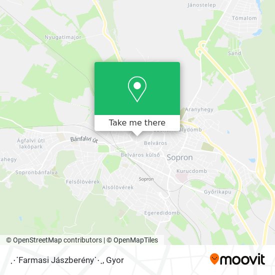 ⋰Farmasi Jászberény⋱ map