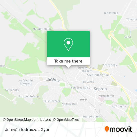 Jereván fodrászat map