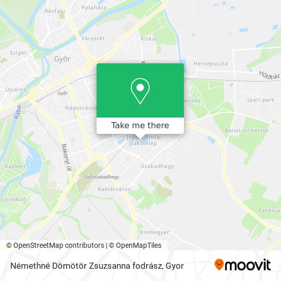Némethné Dömötör Zsuzsanna fodrász map