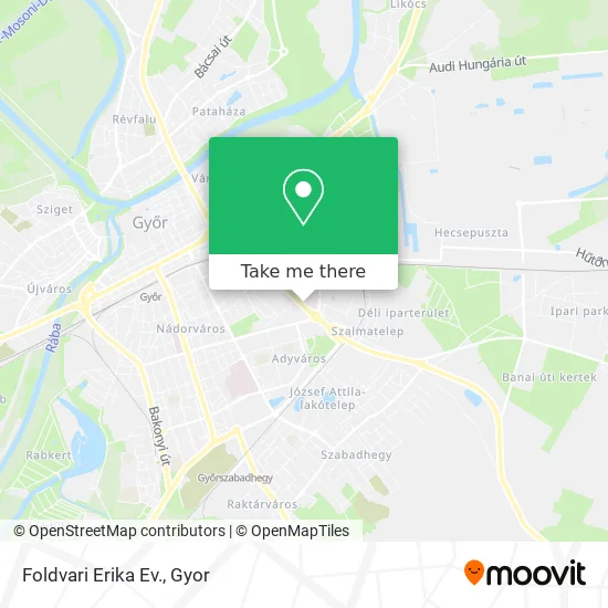 Foldvari Erika Ev. map