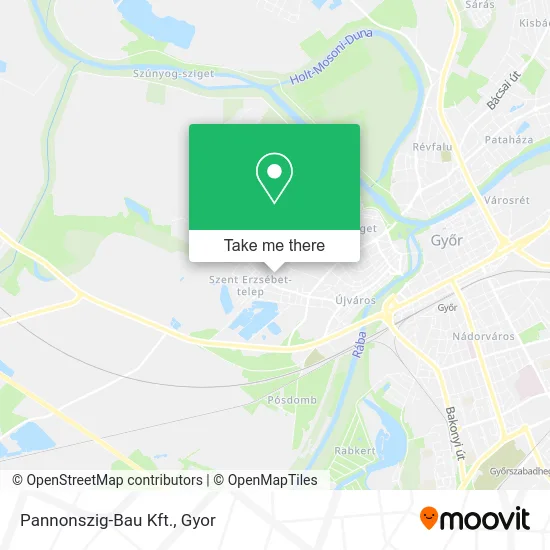 Pannonszig-Bau Kft. map