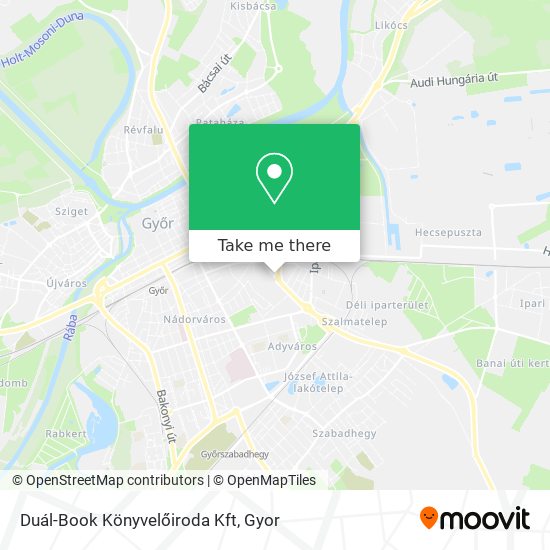 Duál-Book Könyvelőiroda Kft map