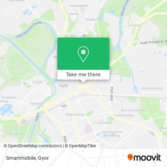 Smartmobile map