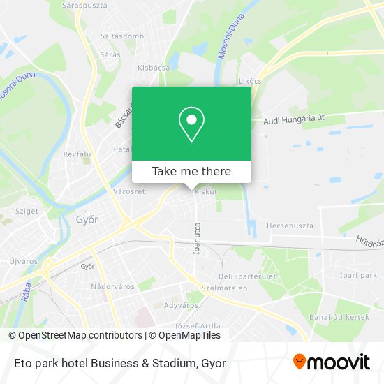 Eto park hotel Business & Stadium map