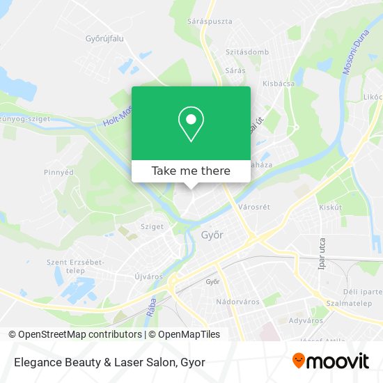 Elegance Beauty & Laser Salon map