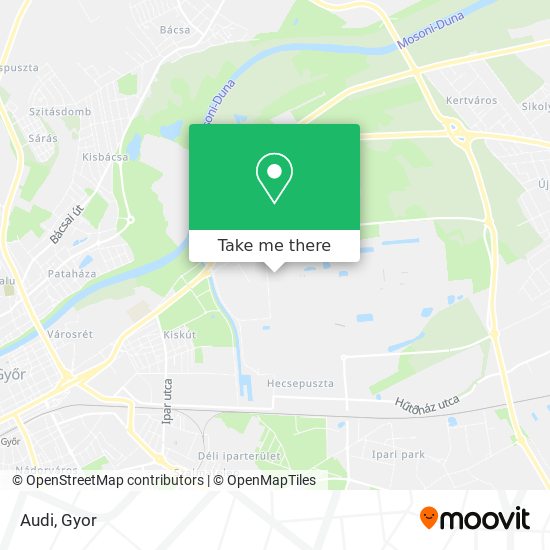 Audi map