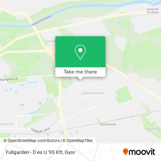 Fullgarden - D és U '95 Kft map