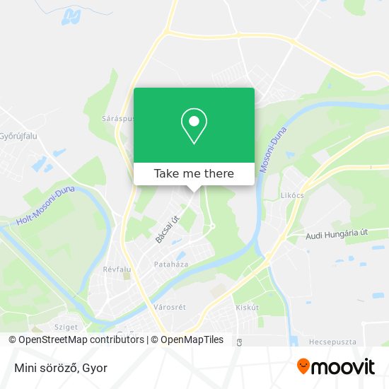 Mini söröző map