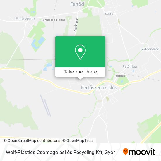 Wolf-Plastics Csomagolási és Recycling Kft map