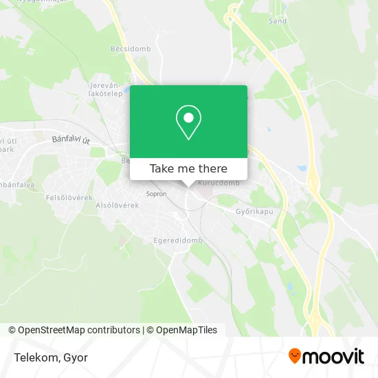 Telekom map