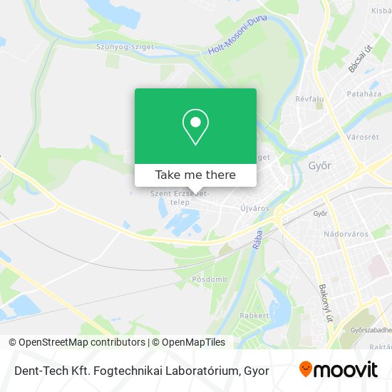 Dent-Tech Kft. Fogtechnikai Laboratórium map