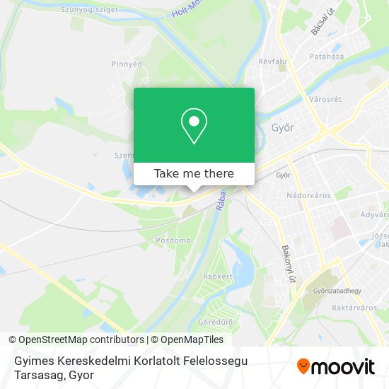 Gyimes Kereskedelmi Korlatolt Felelossegu Tarsasag map