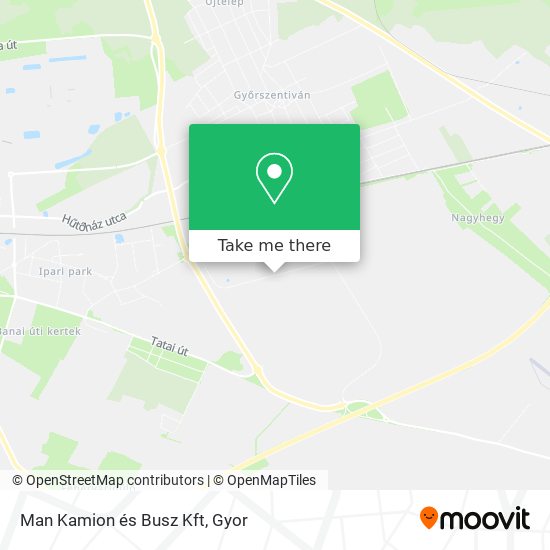 Man Kamion és Busz Kft map