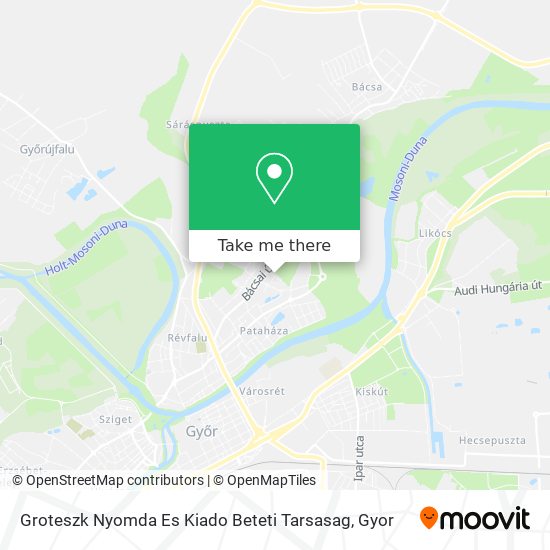 Groteszk Nyomda Es Kiado Beteti Tarsasag map