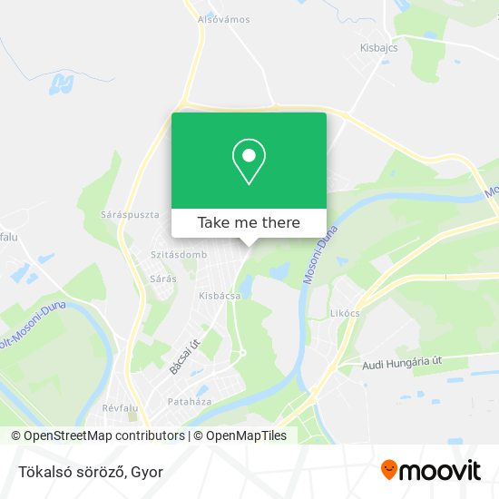 Tökalsó söröző map
