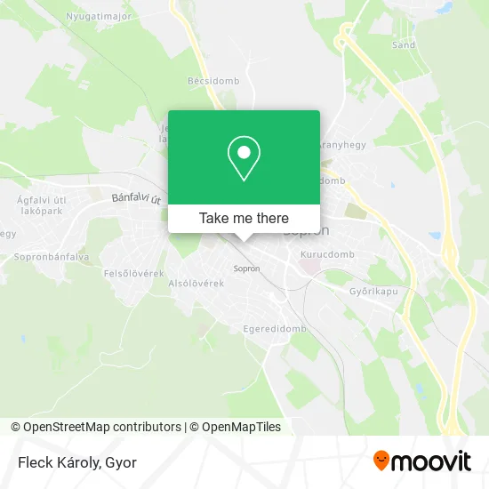Fleck Károly map