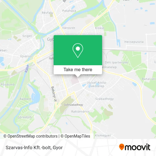 Szarvas-Info Kft.-bolt map