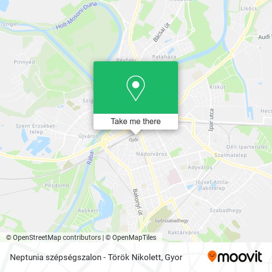 Neptunia szépségszalon - Török Nikolett map