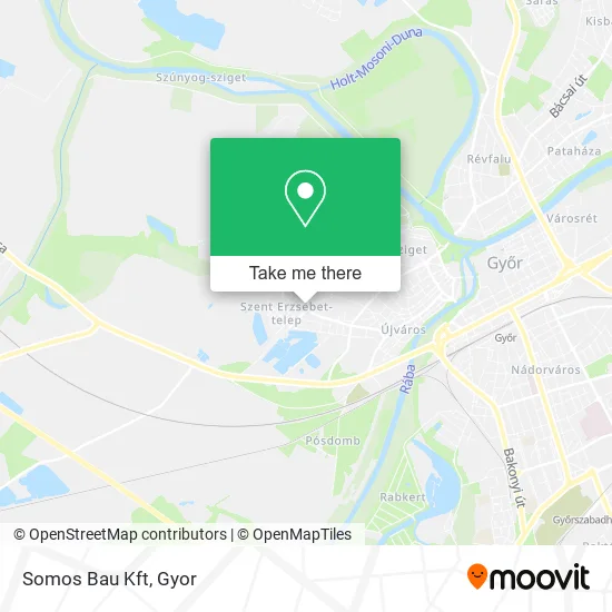 Somos Bau Kft map