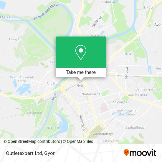 Outletexpert Ltd map