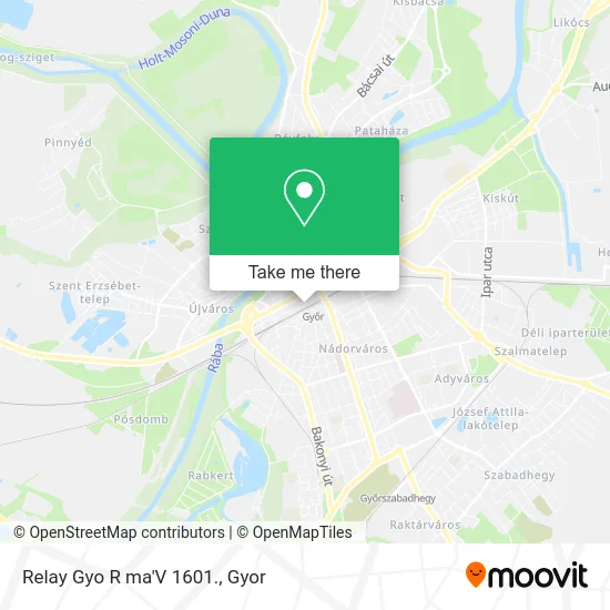 Relay Gyo R ma'V 1601. map