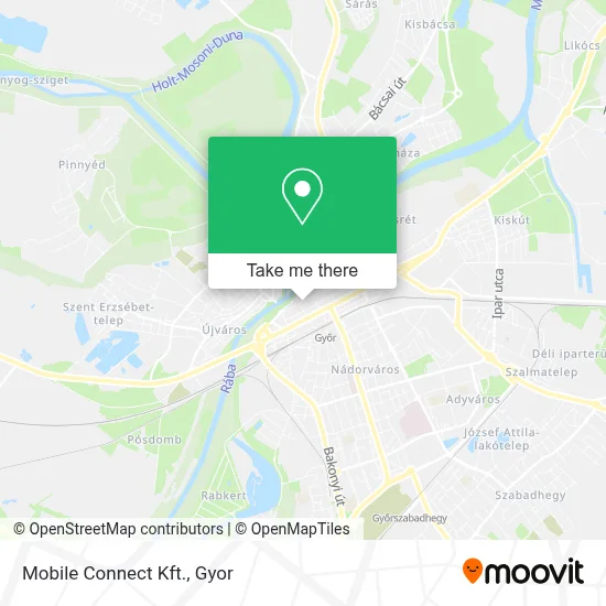 Mobile Connect Kft. map