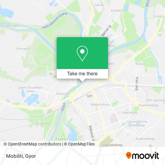 Mobiliti map