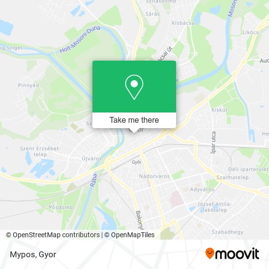 Mypos map