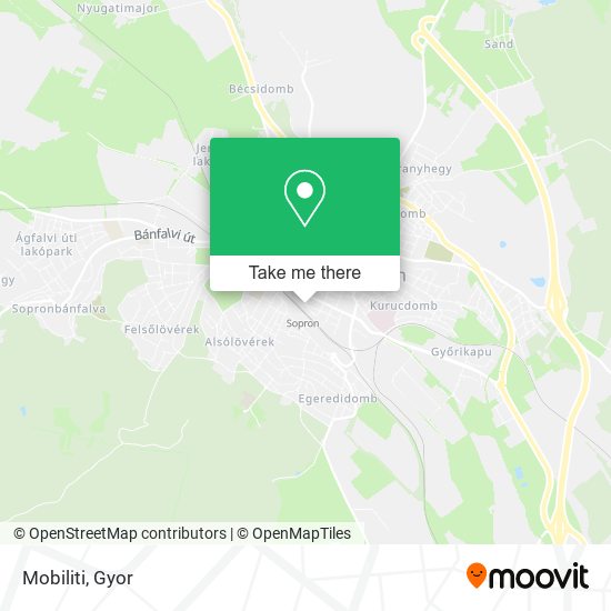 Mobiliti map