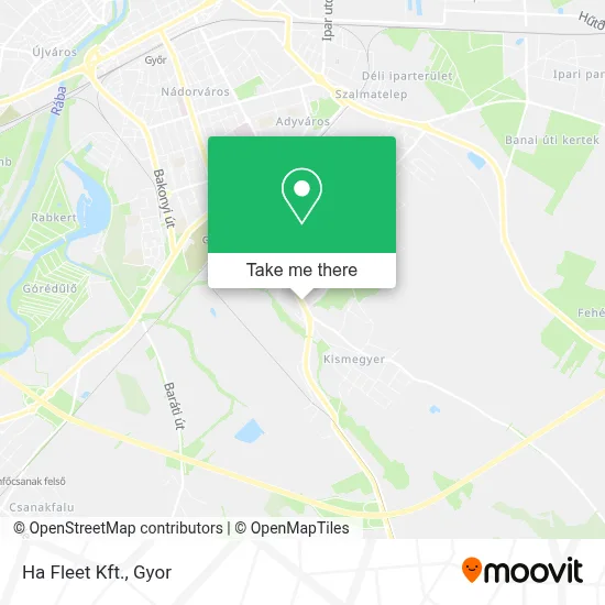 Ha Fleet Kft. map