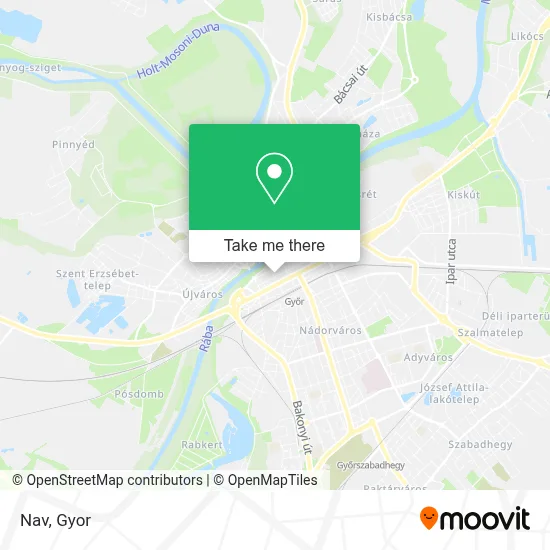 Nav map
